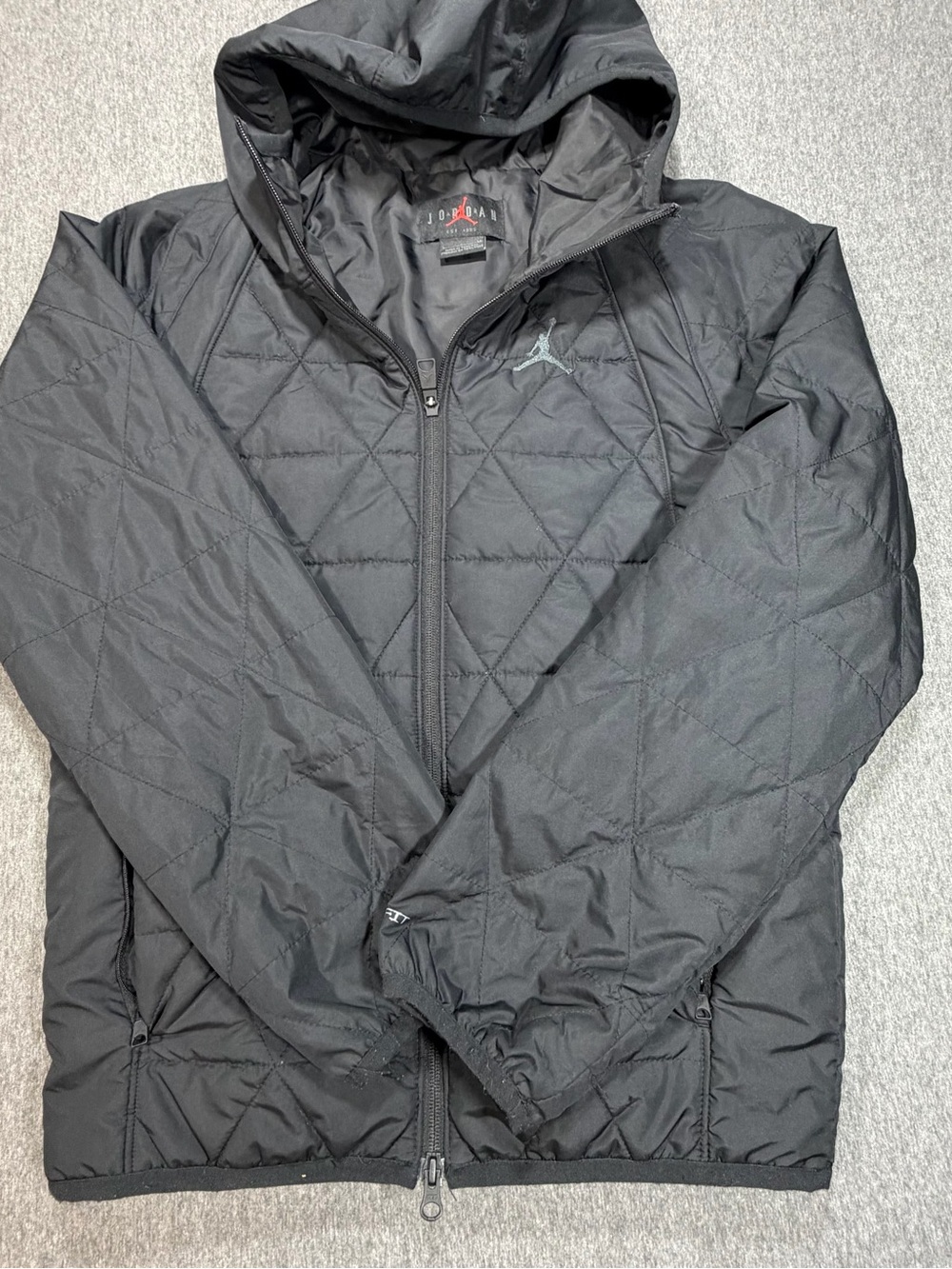 Jordan Therma Fit Sport Men’sSmall Midweight Jacket Black FD2637-010 Great